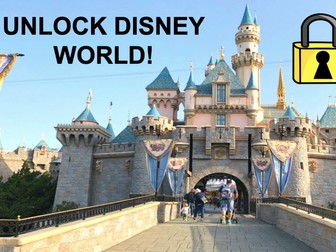 Disney escape room!