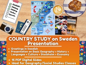 Country Study Presentation on Sweden - Europe - Scandinavia