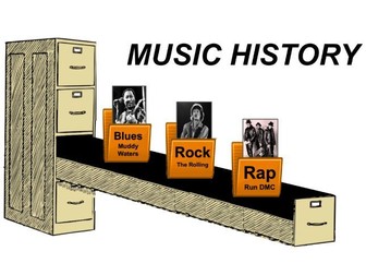Music History Unit: Student Workbook & Teacher Slides