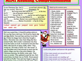 Reading comprehension resource
