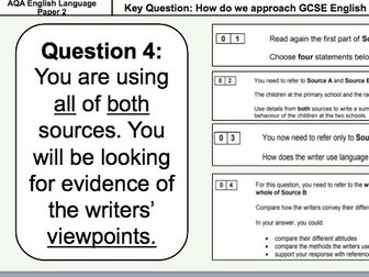 AQA GCSE English Language Paper 2