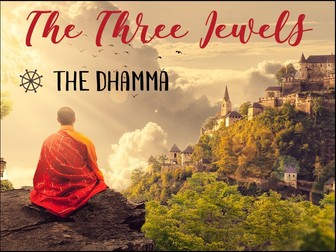 The Three Jewels - The Dhamma