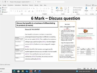 BRAND NEW!!! Edexcel GCSE Business 9-1 specification: Theme 1 and 2 Bundle