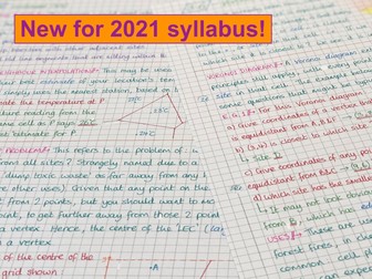 IB Maths AI SL - Complete Notes
