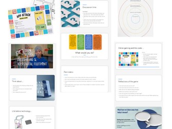 Online Safety Bundle: Lesson, Worksheet & Board Game (KS2/KS3 PSHE) & FREE EXTRAS