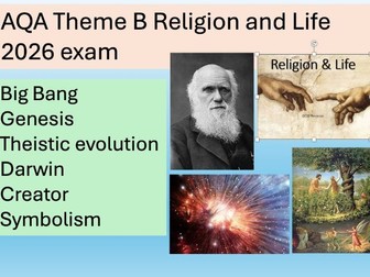 AQA Theme B Religion and Life GCSE revision lesson