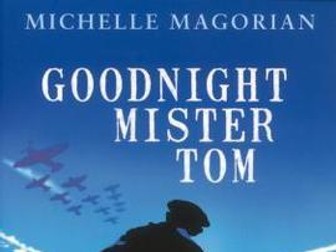 Goodnight Mister Tom Reading Comprehension Chapters 16-23