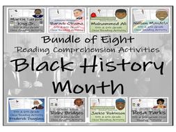 UKS2 History - Black History Month Reading Comprehension Activity ...