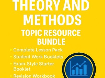 **AQA A-Level Sociology: Theory and Methods Resource Bundle**