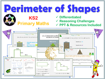 Perimeter of Shapes Planning KS2