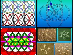 Compass patterns