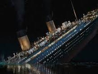 The Titanic - Drama Activity