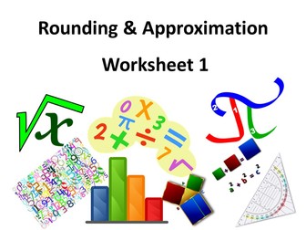 Rounding & Approximation Worksheet 1