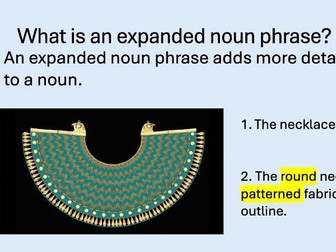 The Story of Tutankhamun Year 4 English Unit