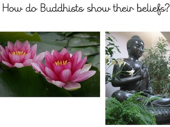 RE Unit of Work - Buddhism
