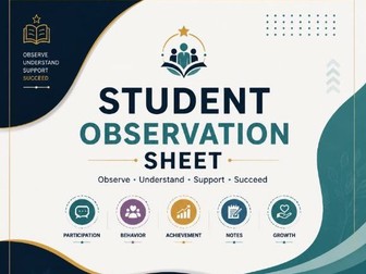 Student Observation Toolkit: A Complete Teacher’s Guide