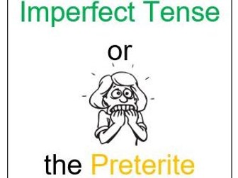 Spanish Imperfect and Preterite Booklet