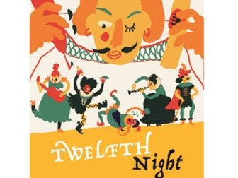 KS3 - Twelfth Night Shakespeare Literature Study