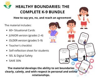 Healthy Boundaries Bundle - Social Skills & Digital Safety