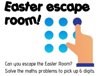 Year 6 Easter Escape Room- Maths