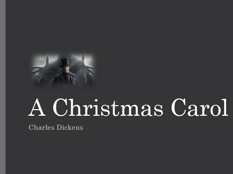 A Christmas Carol Stave 2 Complete