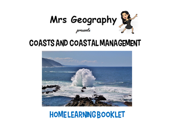 Coasts and coastal management HOME LEARNING BOOKLET