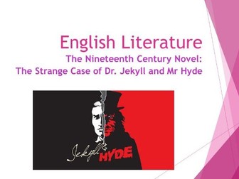 AQA Jekyll & Hyde - Revision notes