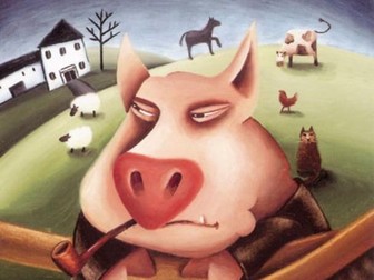 Animal Farm SOL for KS3 English - 36 lessons