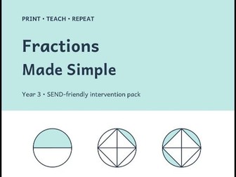 Y3 LA/SEND fractions