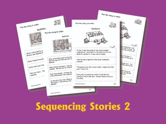 SEQUENCING STORIES BOOK 2
