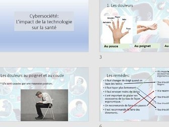 Cybersociété : L'impact de la technologie sur la santé