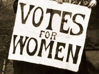The Suffrage Movement - A Level Politics