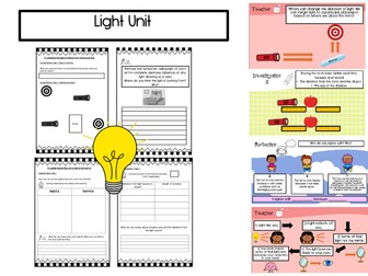 Year 3 Light Unit