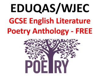 EDUQAS/WJEC Poetry Anthology