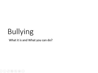 Anti-Bullying Assembly