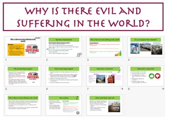 Why is there evil and suffering?