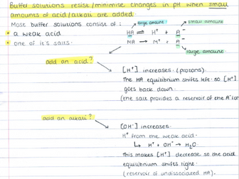 OCR A Chemistry Physical A Level Notes