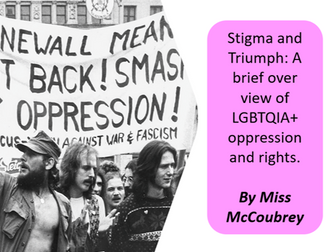 LBGT History lesson