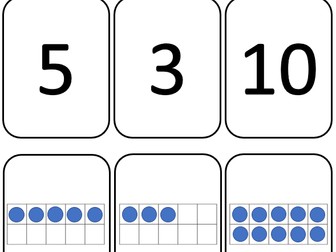 Year 1 Ordering Numbers Up To 50 (Differentiated)