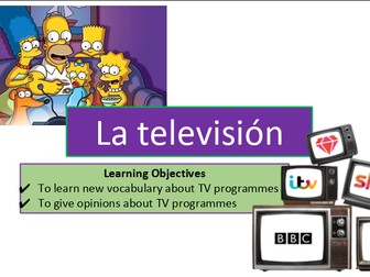 Programas de television - TV programmes