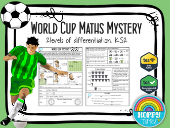 Football /WORLD CUP Maths Murder Mystery