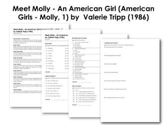 Meet Molly - An American Girl (American Girls - Molly, 1) by  Valerie Tripp (1986)