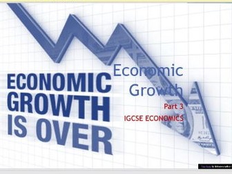 Economic Growth - Part 3