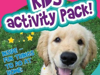 PDSA's Summer Activity Pack