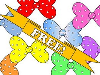 FREE Bow ClipArt