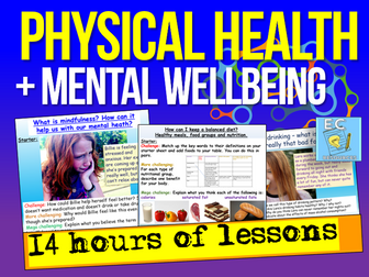 Physical  Health, Stress, Mental Wellbeing