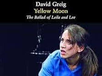Yellow Moon, David Greig, Nat 5 Full SOW