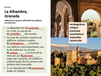 El patrimonio mundial - la arquitectura árabe en España