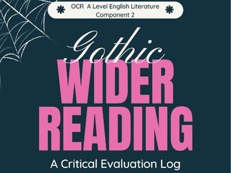 A Level Independent Gothic Workbook