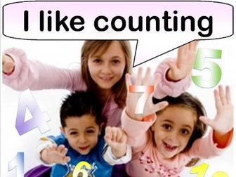 I Like Counting (Rhyming Picture Book)